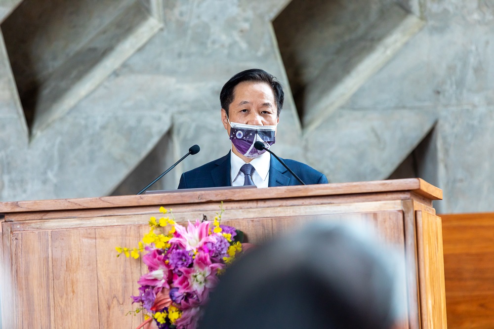 Tunghai New President Kuo-En Chang